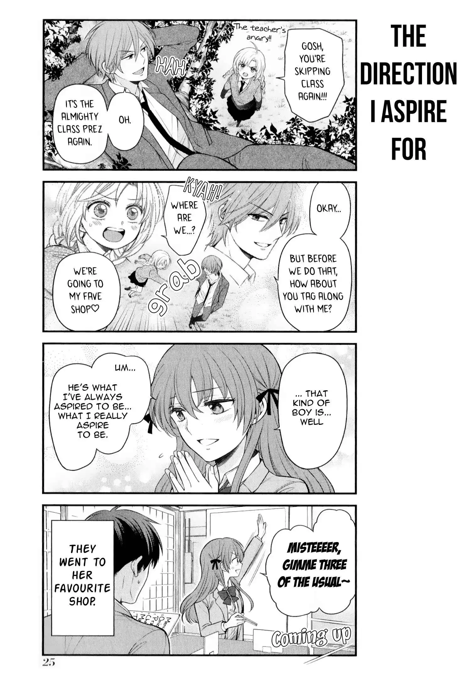 Gekkan Shoujo Nozaki-san Chapter 2 9